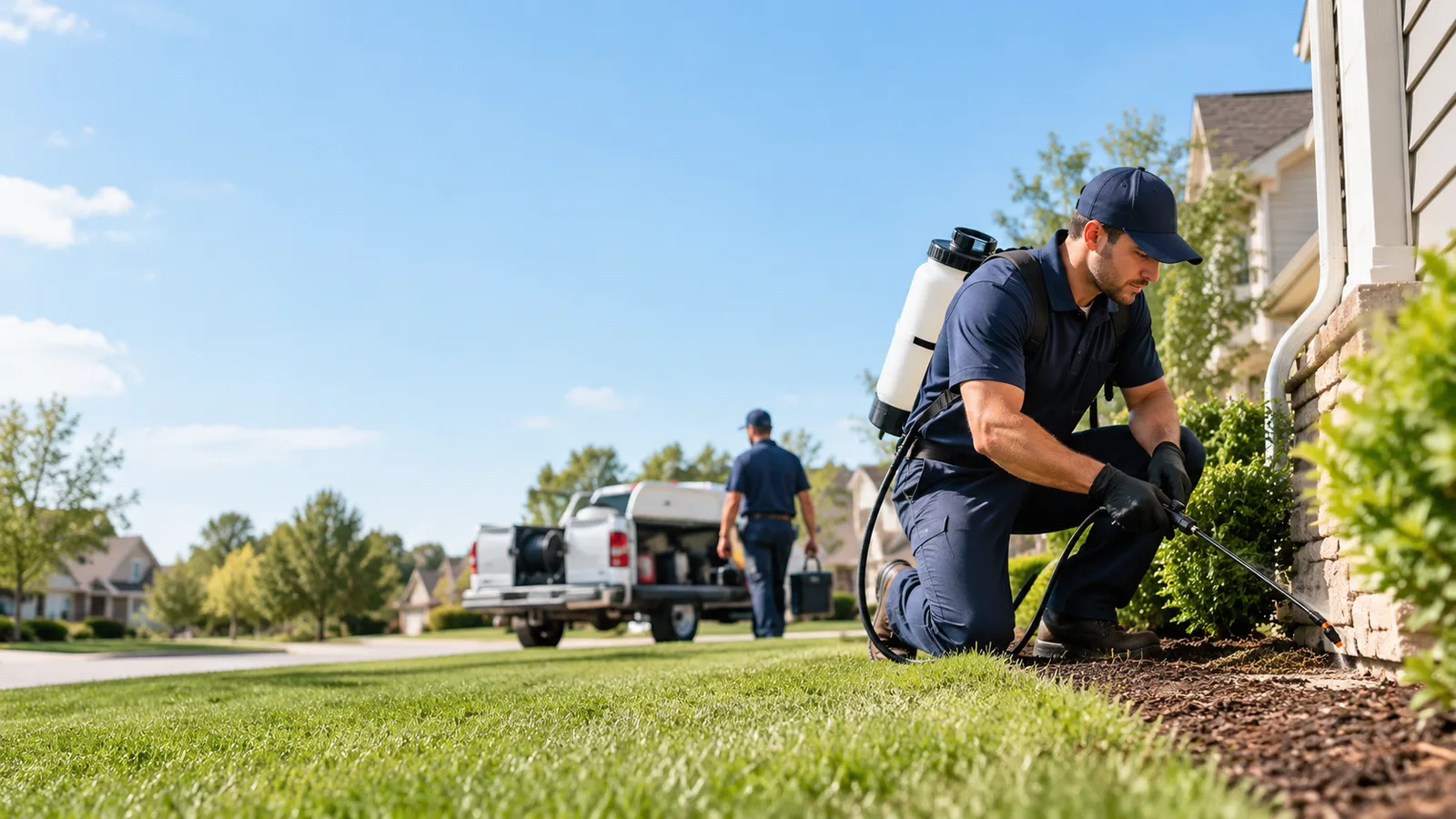 Pest Control in Camas, WA near me
